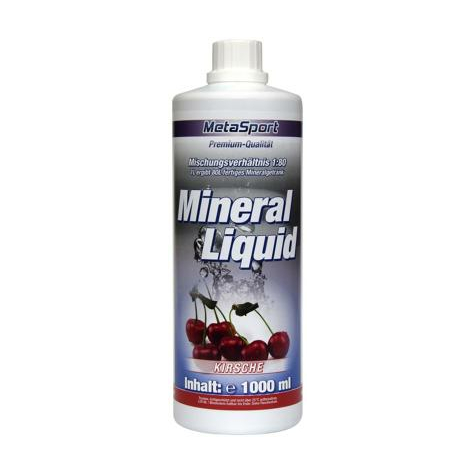 Metasport Mineraali Neste+L-Karnitiini+Magnesium,1:80, 1000 Ml Pullo