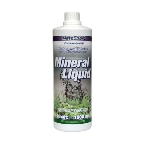 Metasport Mineral Liquid+L-Carnitine+Magnesium,1:80, 1000 Ml Bottle