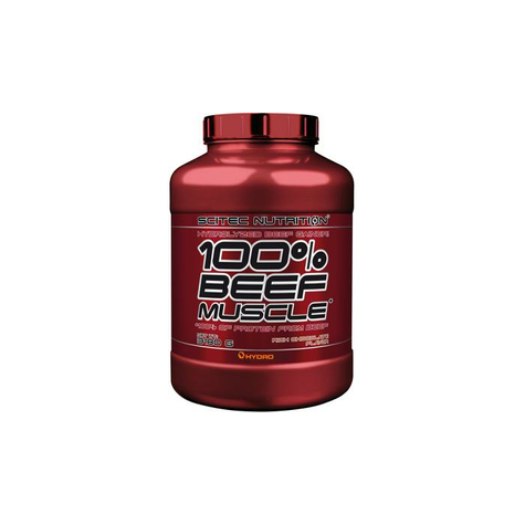 Scitec Nutrition 100 % Naudanlihaa, 3180 G Tölkki, Suklaa