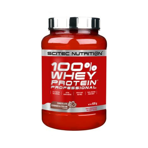 Scitec Nutrition 100% Heraproteiini Professional, 920 G Annos