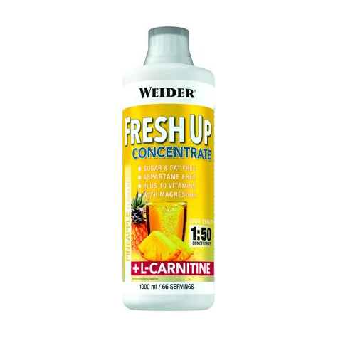 Joe Weider Fresh Up -Tiiviste, 1 Litran Pullo