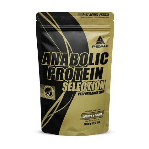 Peak Performance Anabolisten Proteiinien Valinta, 1000 G Pussi