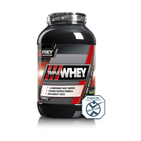 Frey Nutrition Triple Whey, 2300 G Can