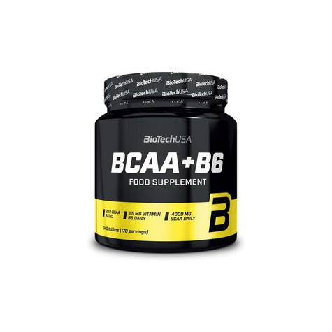 Biotech Usa Bcaa + B6 Tablets