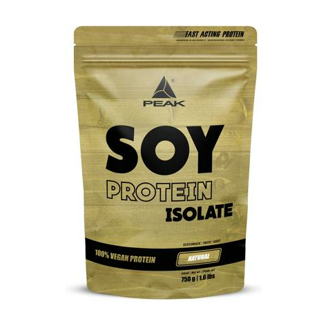 Peak Performance Soijaproteiini-Isolaatti, 750 G Pussi