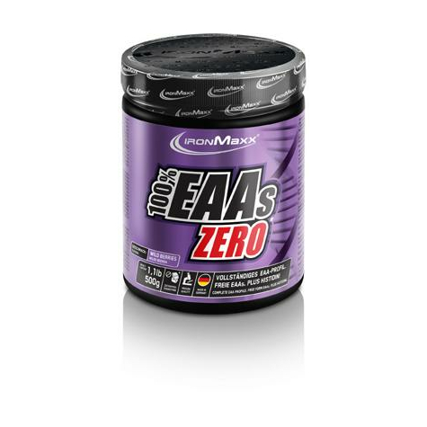 Ironmaxx 100 % Eaas Zero, 500 G Tölkki