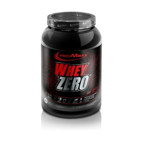 Ironmaxx Whey Zero, 908 G Tölkki