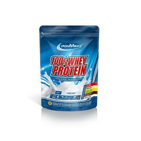 Ironmaxx 100% Heraproteiini, 500 G Pussi