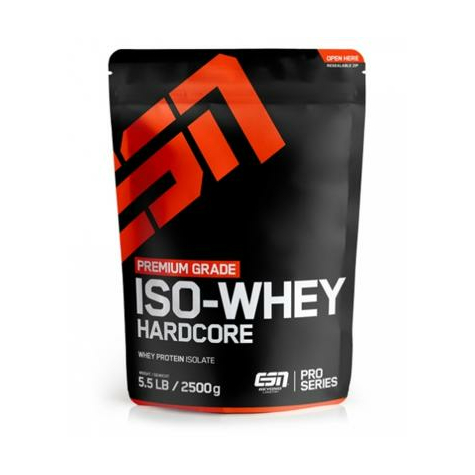 Esn Isowhey Hardcore Iso Pakkaus, 2500g Pussi