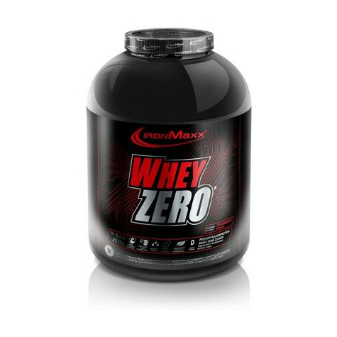 Ironmaxx Whey Zero, 2270 G Tölkki