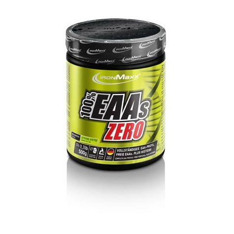 Ironmaxx 100 % Eaas Zero, 500 G Tölkki