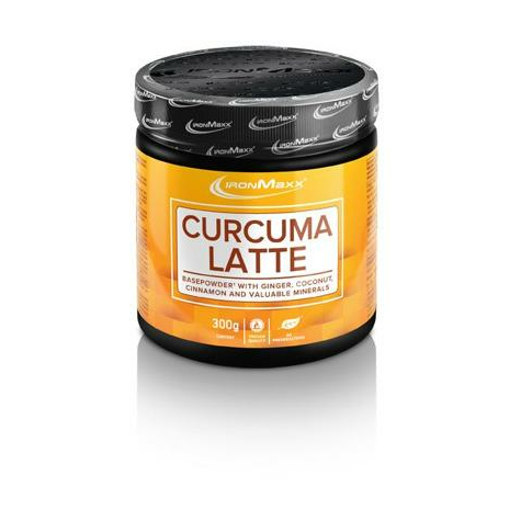 Ironmaxx Curcuma Latte, 300 G Tölkki