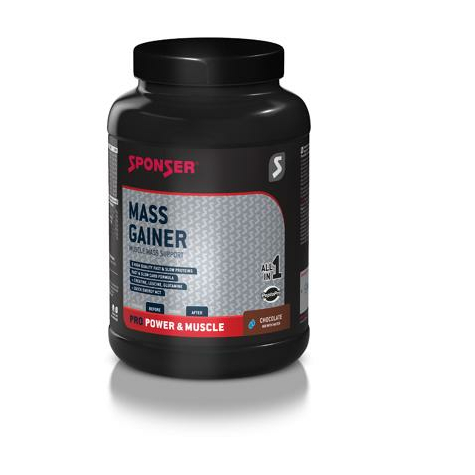 Sponser Mass Gainer, 1200g Annos