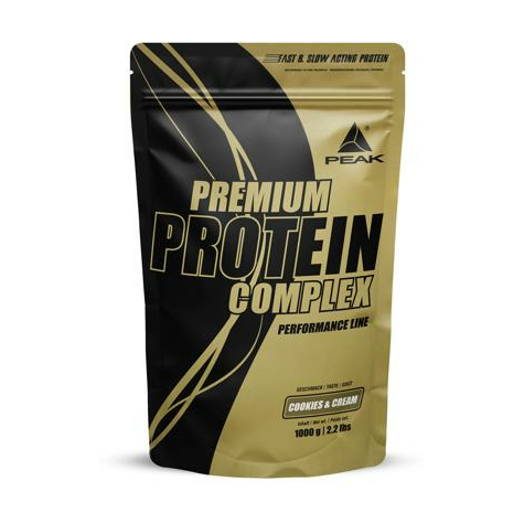 Peak Premium Protein Complex, 1000 G Pussi