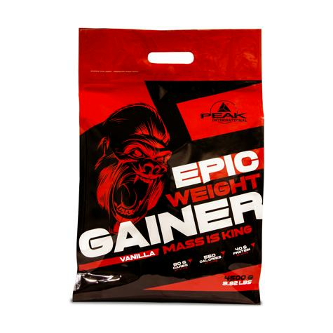 Peak Performance Epic Weight Gainer, 4500 G Pussi