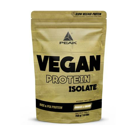 Peak Performance Vegaaninen Proteiini-Isolaatti, 750 G Pussi