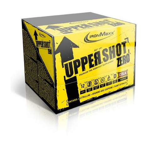 Ironmaxx Upper Shot Zero, 12 X 60 Ml Shotteja, Cola