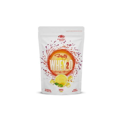 Peak Performance Fruity Whey2o, 750 G Bag