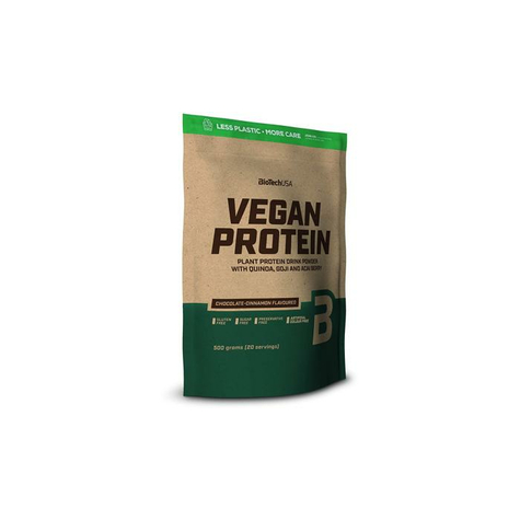 Biotech Usa Vegaaninen Proteiini, 500 G Pussi