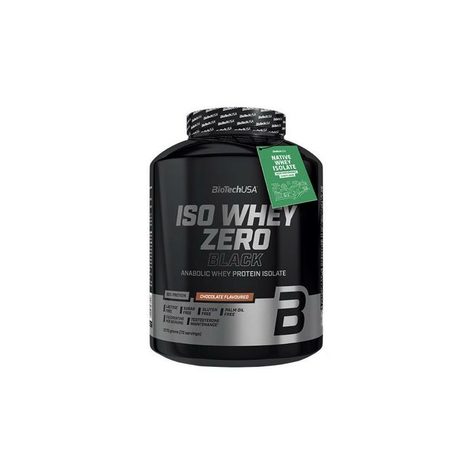 Biotech Usa Iso Whey Zero Black, 2270 G Tölkki