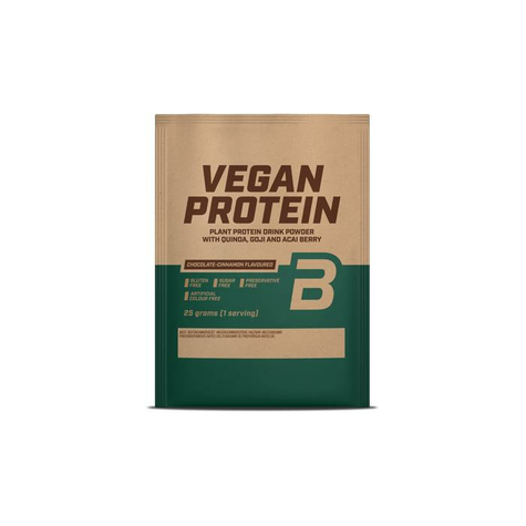 Biotech Usa Vegaaninen Proteiini, 25 G Annospussi