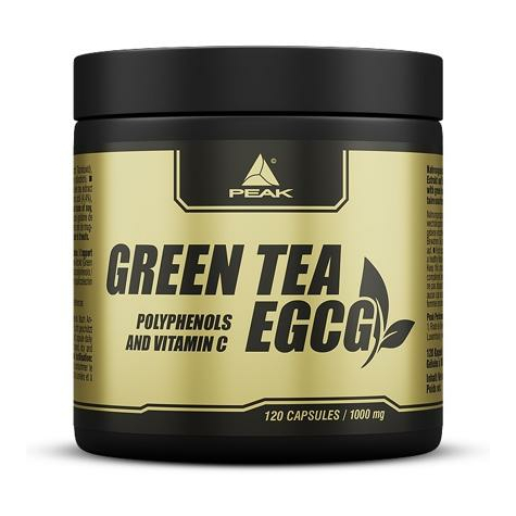 Peak Performance Egcg Grtee Extract, 120 Capsules Dose