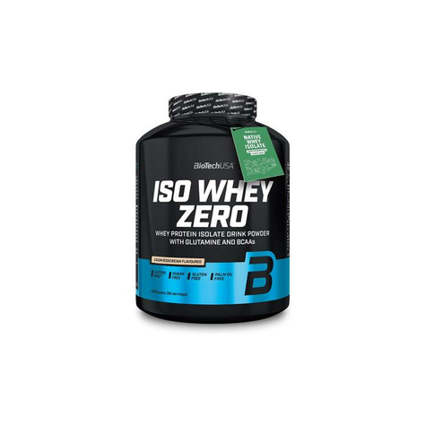 Biotech Usa Iso Whey Zero, 2270 G Tölkki