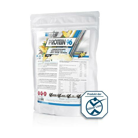 Frey Nutrition Proteiini 96, 500 G Pussi