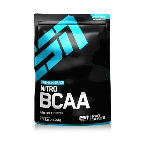 Esn Nitro Bcaa-Jauhe, 500 G Pussi