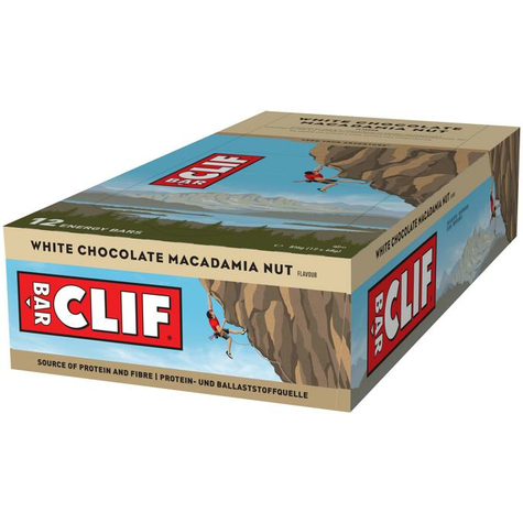 Clif Bar Energiapatukka, 12 X 68 G Patukka