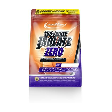 Ironmaxx 100 % Hera-Isolaatti Nolla, 750 G Pussi