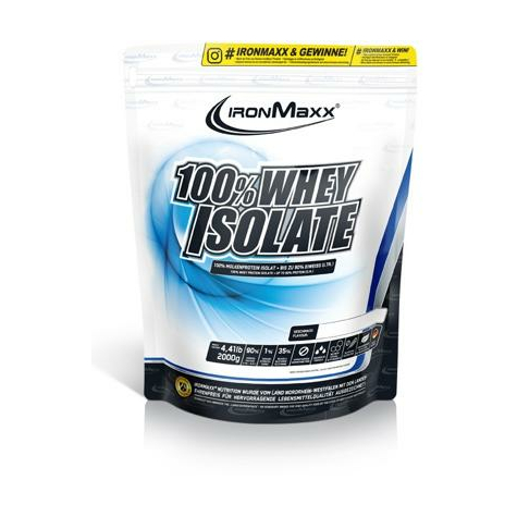 Ironmaxx 100 % Hera Isolaatti, 2000 G Pussi