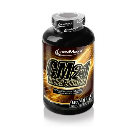 Ironmaxx Cm 2:1 Ultra Strong - Sitrulliinimalaatti, 180 Tablettia.