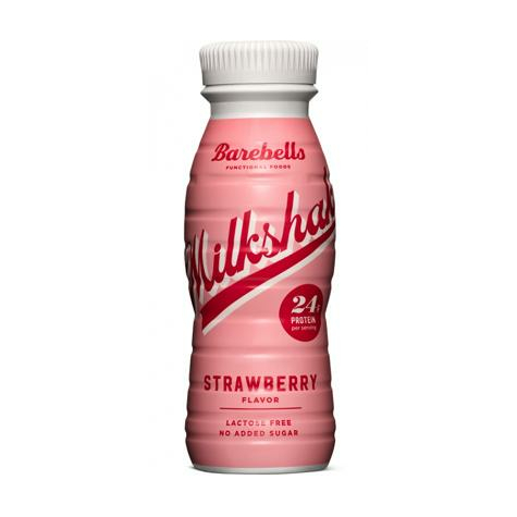 Barebells Milkshake Proteiinijuoma, 8 X 330 Ml Pulloa