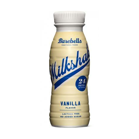 Barebells Milkshake Proteiinijuoma, 8 X 330 Ml Pulloa