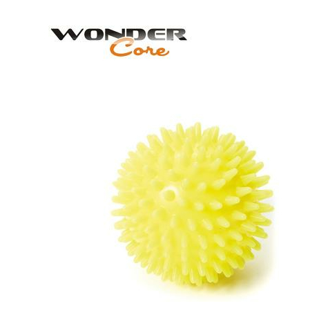 Wonder Core Piikkihierontapallo, 8 Cm Ympärysmitta (Väri: Vihreä) (Woc032)