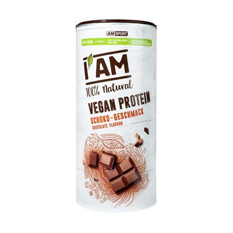 Amsport Vegaaninen Proteiini, 450 G Purkki