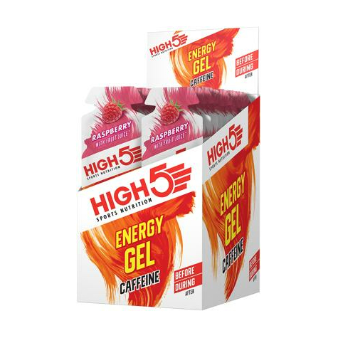 High5 Energy Gel Caffeine, 20 X 40 G Sachets