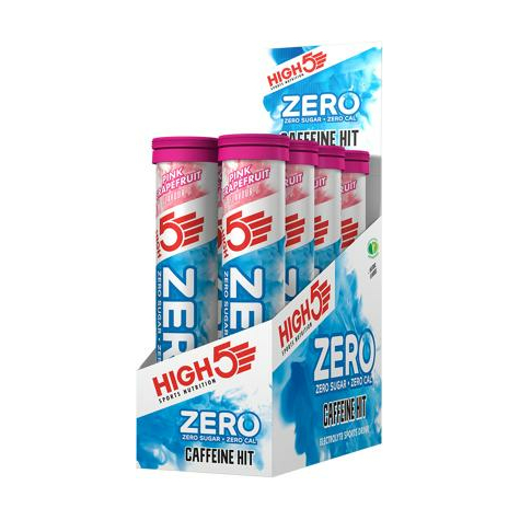 High5 Zero Caffeine Hit Elektrolyyttijuoma, 8 X 20 Tablettia