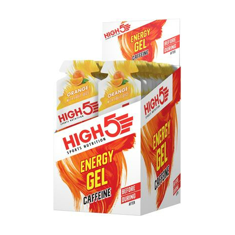 High5 Energiageeli Kofeiini, 20 X 40 G Annospussit