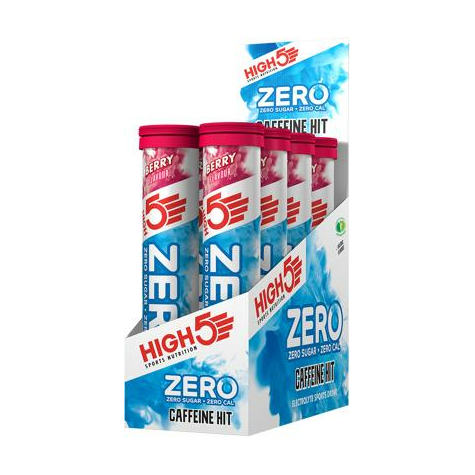 High5 Zero Kofeiinihitti Elektrolyyttijuoma, 8 X 20 Tablettia