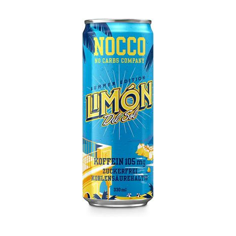 Nocco Bcaa Drink, 24 X 330 Ml Cans (Deposit)