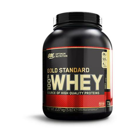 Optimum Nutrition 100% Whey Gold Standard, 5 Lb Dose