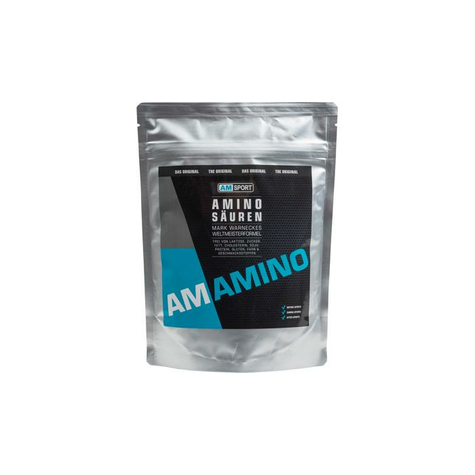 Amsport Aminosren (World Champion Formula), 250 G Vetoketjullinen Pussi, Neutraali