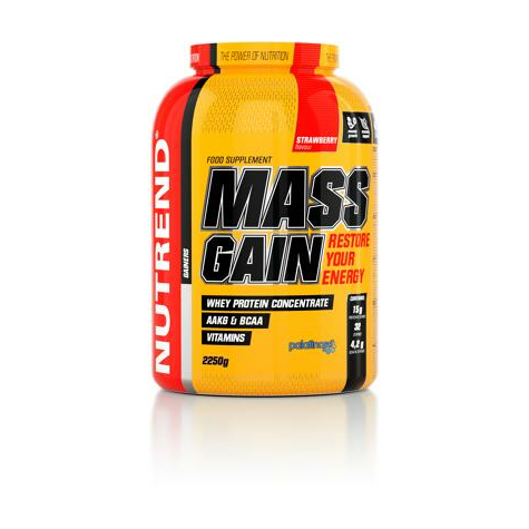 Nutrend Mass Gain, 2250 G Dose