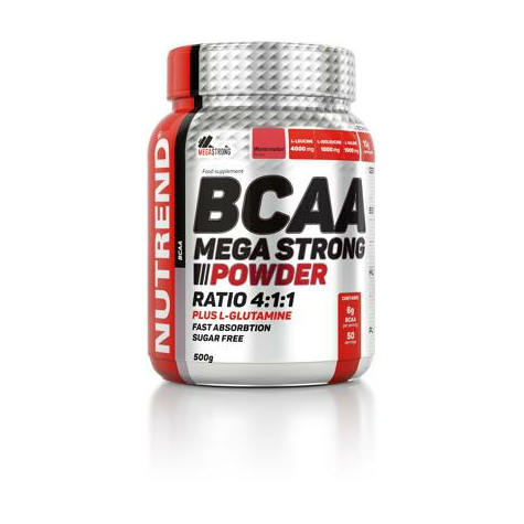 Nutrend Bcaa Mega Vahva Jauhe, 500 G