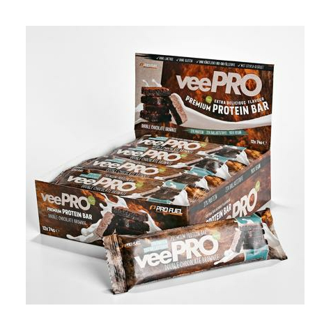 Profuel Veepro Proteiinipatukka, 12 X 74 G Patukkaa