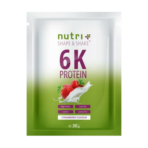 Nutri+ Vegaaninen 6k Proteiinijauhe, 30 G Näyte