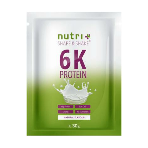 Nutri+ Vegaaninen 6k Proteiinijauhe, 30 G Näyte