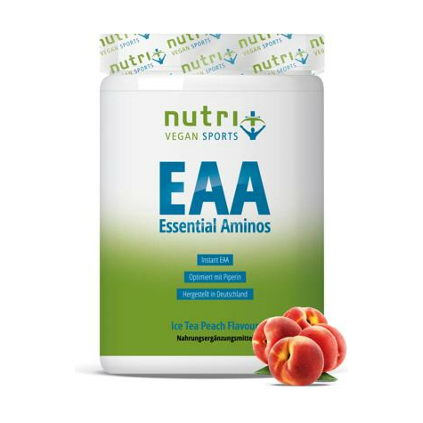 Nutri+ Vegaaninen Eaa-Jauhe, 500 G Tölkki